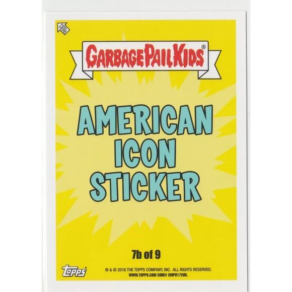 Abducted Appleseed #7b Johnny Appleseed - Picture 2 of 2